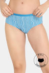 Rosaline Joyful Nautical Low Rise Full Coverage Hipster Panty - Nautical Awesome — thumbnail 1